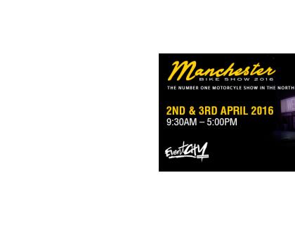 ACU North Western Return to this years’ Manchester Bike Show - 2nd and 3rd of April