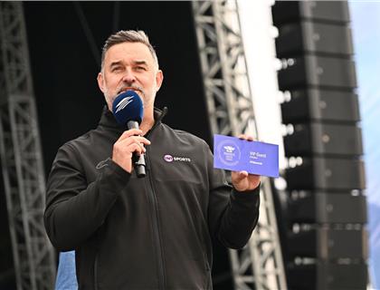 Grand Opening for The Ride to FIM Awards at Silverstone