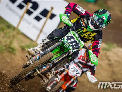 Lewis Hall Takes Top 5 in European 85cc MX Championship