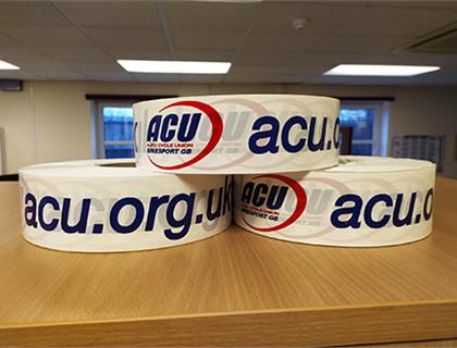 ACU Track Tape Now in Stock