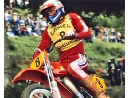 Graham Noyce is latest addition to Vets MXdN at Farleigh Castle