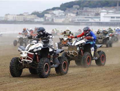 Winrow’s Top Tips for Quad Success at the Hydrogarden Weston Beach Race Powered By KTM
