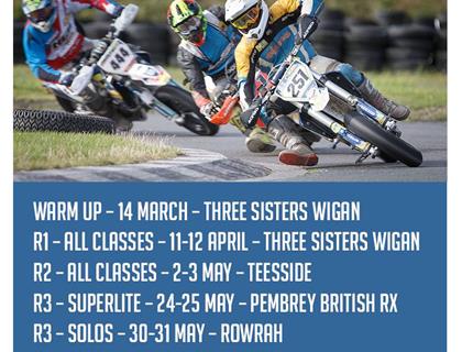 British Supermoto Championship Announce 2020 Race Dates