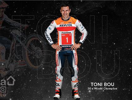 DL12 Indoor Trial - Bou is back