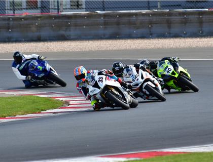 Great Racing for BMCRC at Donington Park