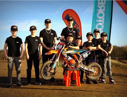KTM and Judd Racing continue support of British Youth Motocross Championship!