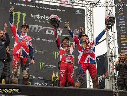 Wilson, Anstie and Searle confirmed as the Team GB Selection for Motocross of Nations 2022