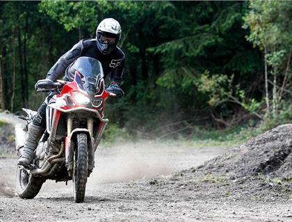 Thorpe and Sword to race HydroGarden Weston Beach Race aboard Honda Africa Twins