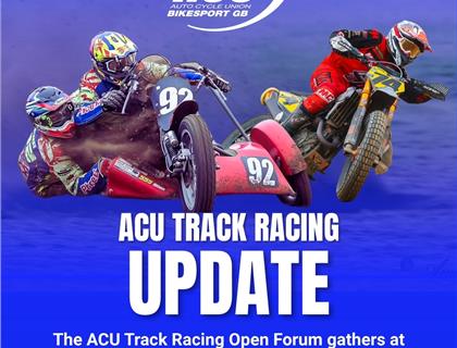 ACU Track Racing Open Forum convenes at ACU House to Advance Ambitious Five Year Development Vision 