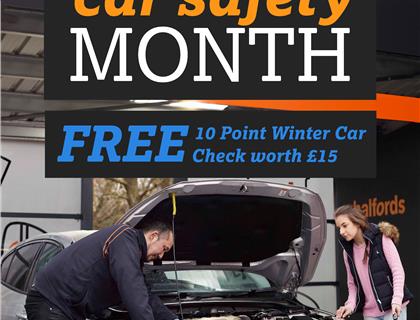Free 10-Point Winter Car Health Check With Halfords