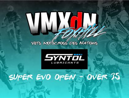 And so it begins… Syntol Super Evo Open – over 35 class
