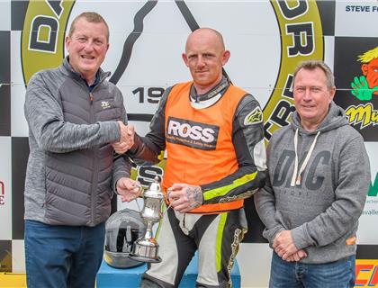 Dale Lifts Curtis Milner Trophy