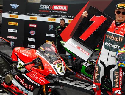 Davies doubles at Aragon