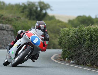 Dom Herbertson secure maiden Mountain Course win after dramatic Locate.im Junior Classic TT Race