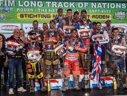 Bronze For Team GB in Roden