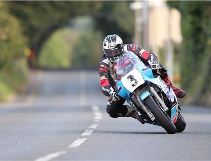 Dunlop tops board with first superbike lap in final Isle of Man Classic TT presented by Bennetts