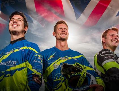 Team GB Prepare to Battle it out with the World’s Best Supermoto Riders