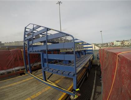 New Southern 100 Grandstand Delivered With Isle Of Man Steam Packet Company Assistance