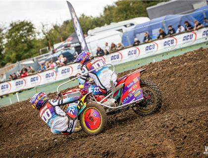 Fourth for Brown & Chamberlain at British Sidecarcross GP – Report