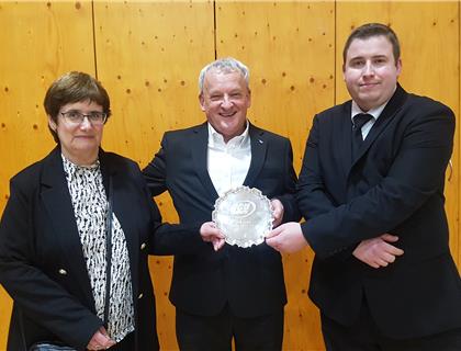 Steve Brace- The Bill Smith Merit Award