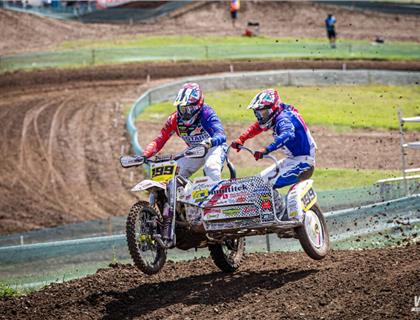 Strong Team GB announced for Sidecar of Nations in Italy