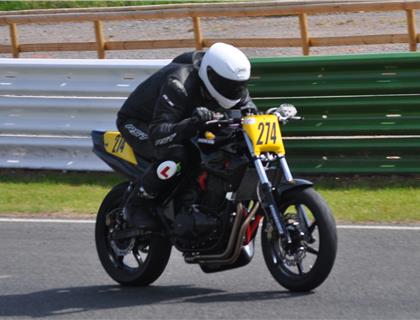 Great day at the fourth round of the EMRA Championship at Mallory Park