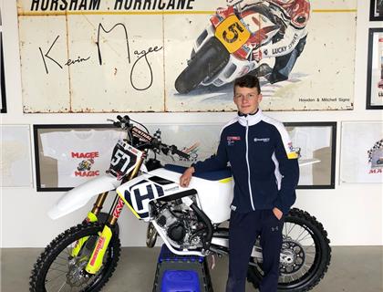 Team GB Get Ready Before the 2018 FIM Junior World Motocross Championship Gets Underway