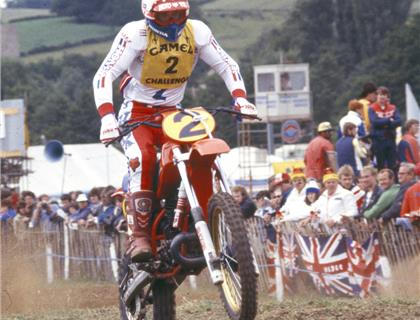 Graham Noyce To Headline Telford Classic Dirt Bike Show