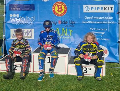 Helsby Heroes! 2024 Formula Grasstrack Championship Round 1 Re-run