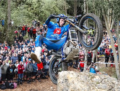 Venue switch for UK's TrialGP round