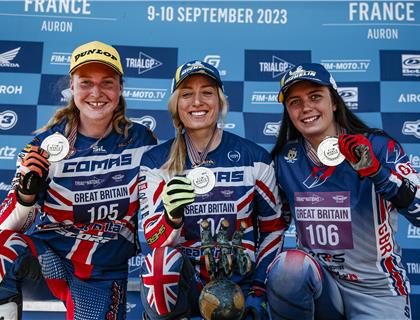 British Women on top at 2023 FIM Trial des Nations
