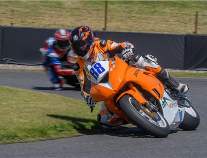 Carson Tops the Weekend’s Points Tally at Darley Moor