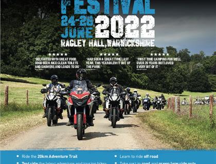 Save Money off the Adventure Bike Rider Festival