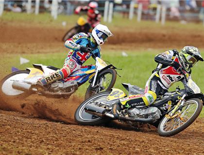 Building up for an even bigger Barracks Bonanza Grasstrack in 2023!