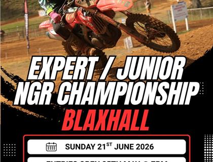 Entries for Blaxhall Motocross on June 21st open at 7pm on Monday 25th May