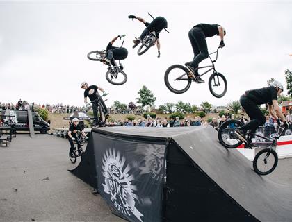 BMX Record Holder to Perform at The International Dirt Bike Show, Telford