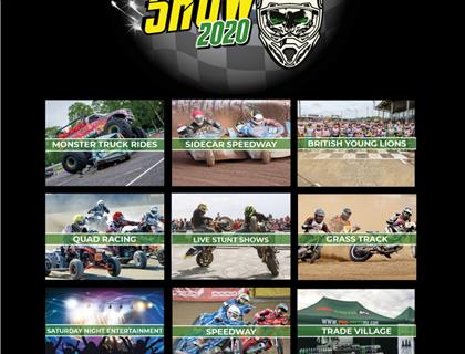 Dirt Track Show Live - March 7th – 8th