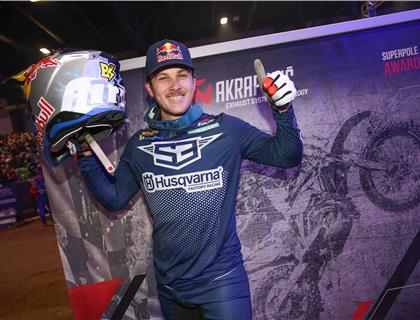Brits storm German Super Enduro World Championship round