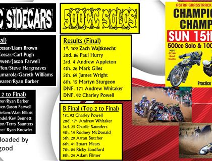 Champion of Champions Delivers