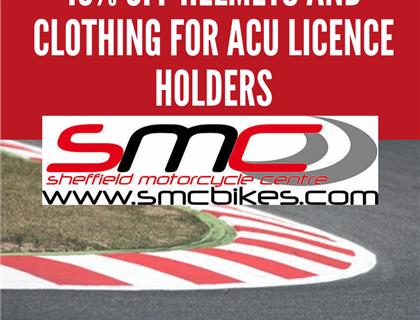 SMC Bikes Offers 15% Discount for ACU Members