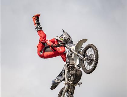 UK’s Number 1 Display Team To Perform At The International Dirt Bike Show, Telford