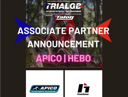 APICO I HEBO: New Associate Partnerships of the ACU Trial GB series for 2024