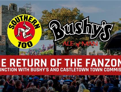 Southern 100 Racing Welcomes the Return of the Fanzone