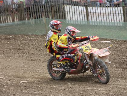 Brits Perform Well at World Sidecar Cross in France