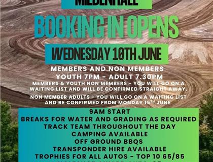 Norfolk and Suffolk Junior MCC head to Mildenhall on June 28th