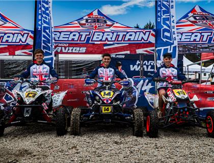 Team GB finish a valiant fifth at 2024 Quadcross of Nations