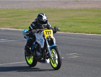 Four for Taylor at EMRA