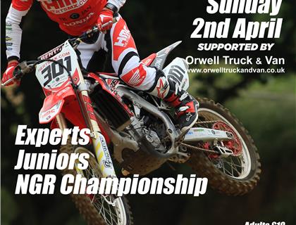 Motocross returns to action this Sunday at Blaxhall
