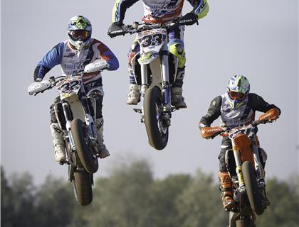 Team GB fade after strong start at Supermoto of Nations