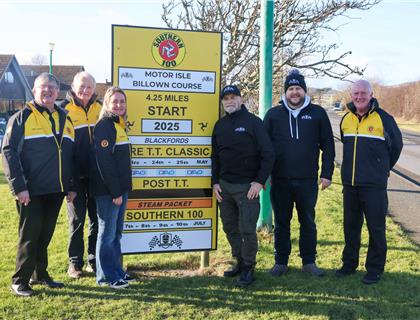 Southern 100 Racing Announces New Course Sponsor